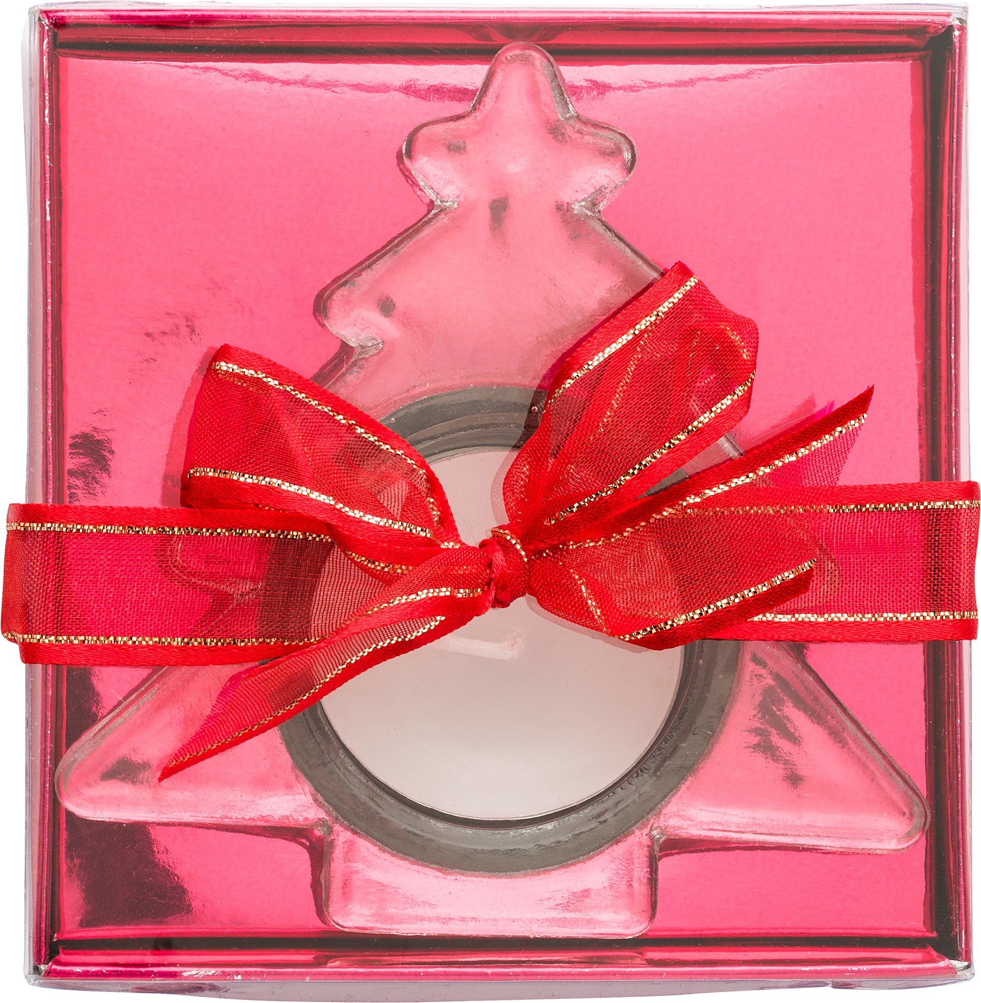 Picture of Christmas tree candle holder