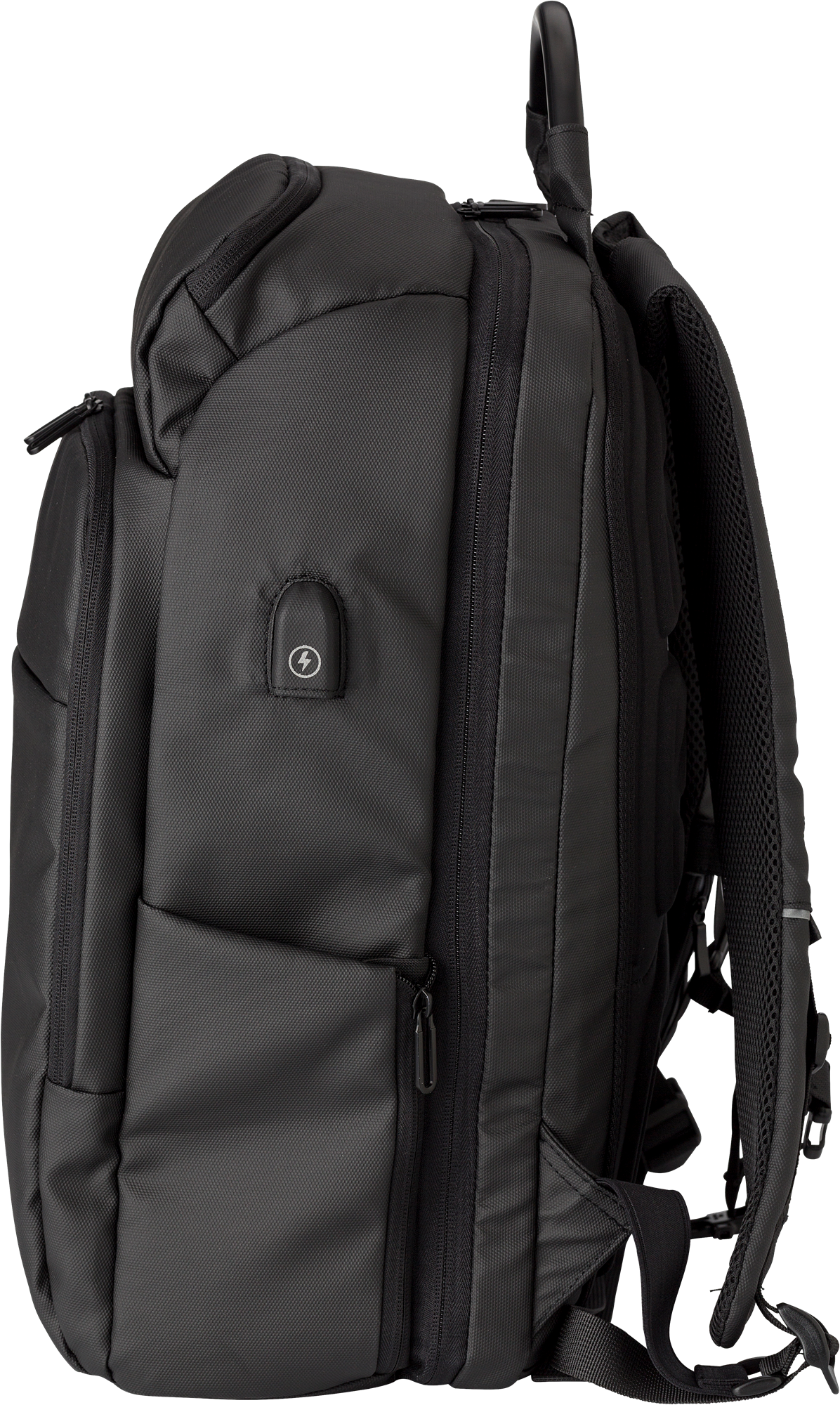 Picture of Backpack with laptop pocket and USB port