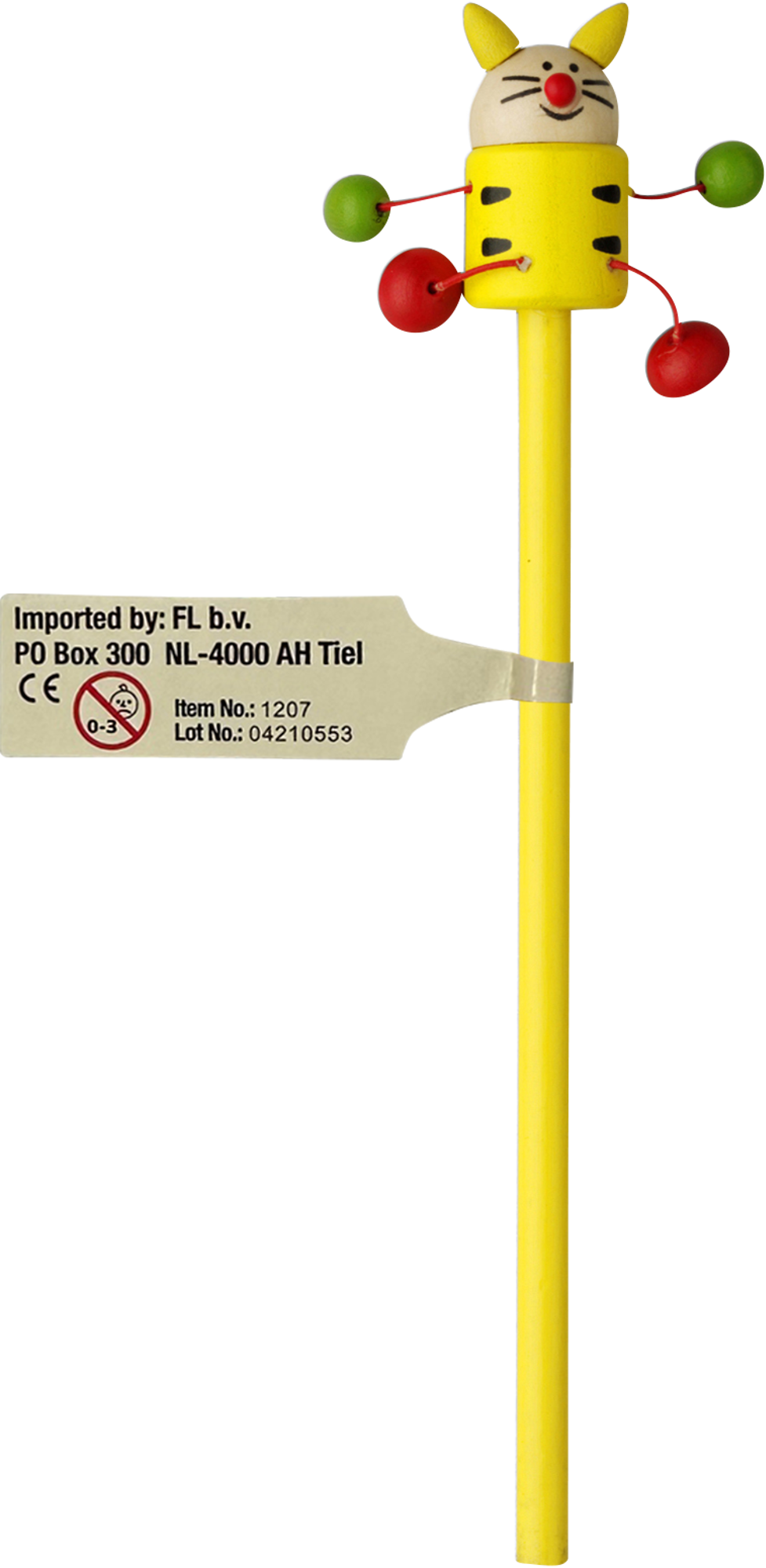 Picture of Pencil with animal