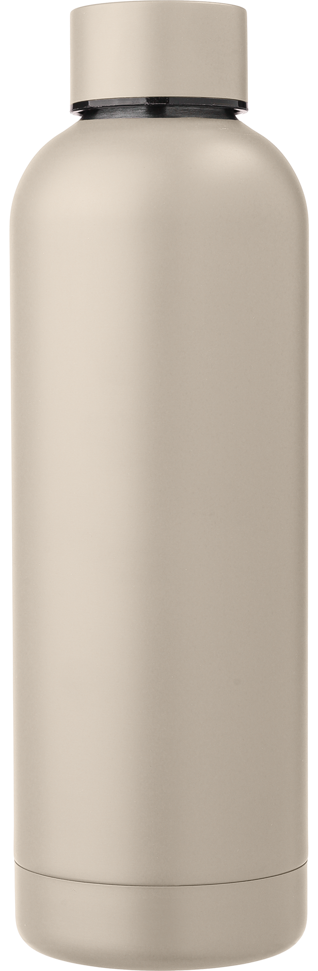 Picture of Recycled stainless steel double walled bottle (500ml)