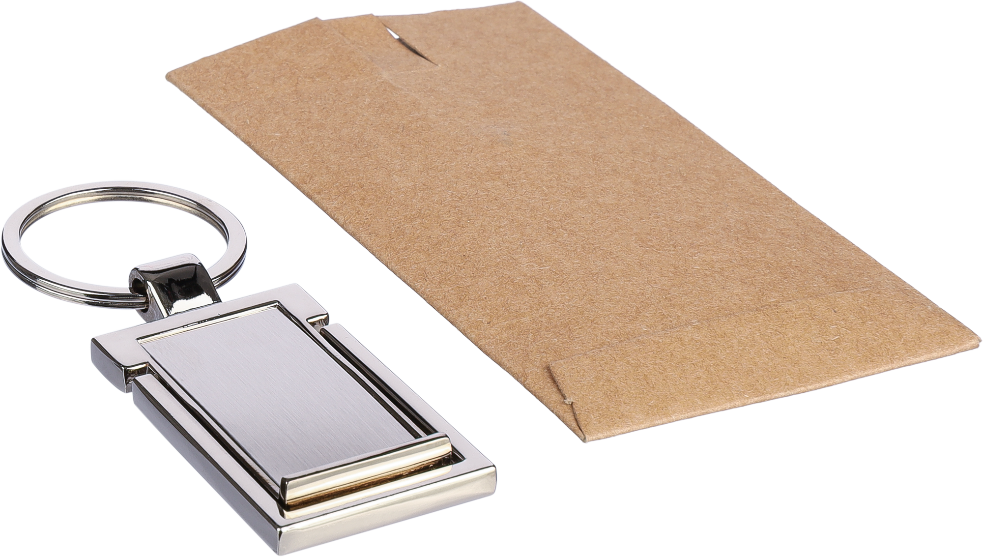 Picture of Metal keyring and phone stand