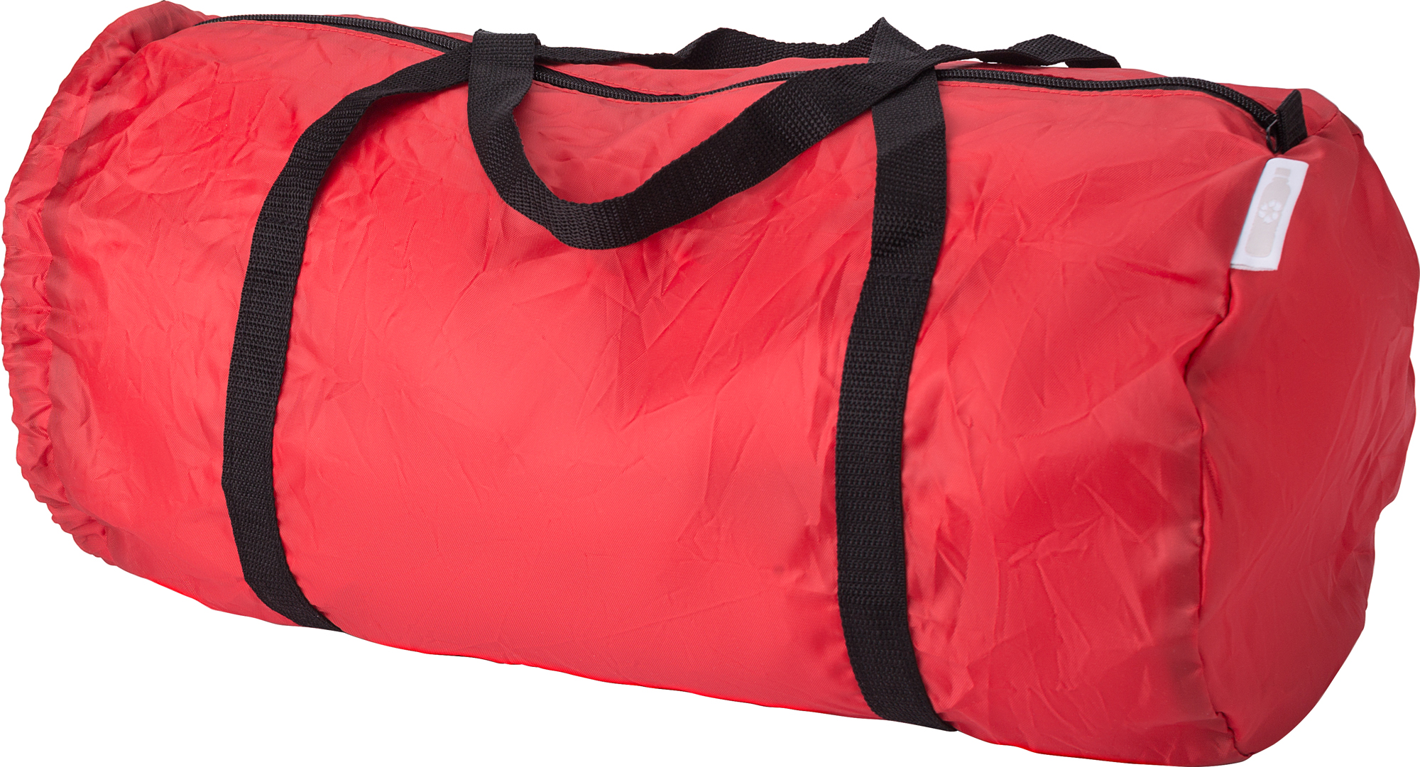 Picture of rPET foldable barrel bag