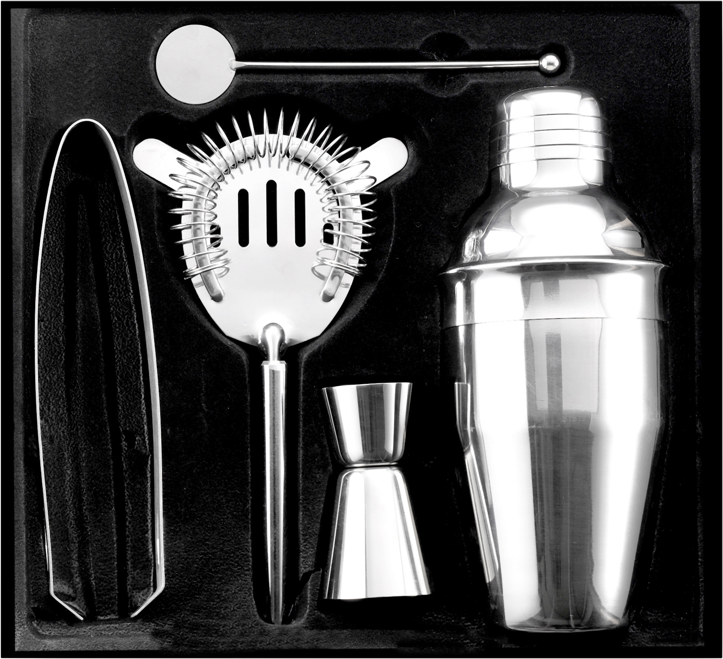 Picture of Cocktail shaker set