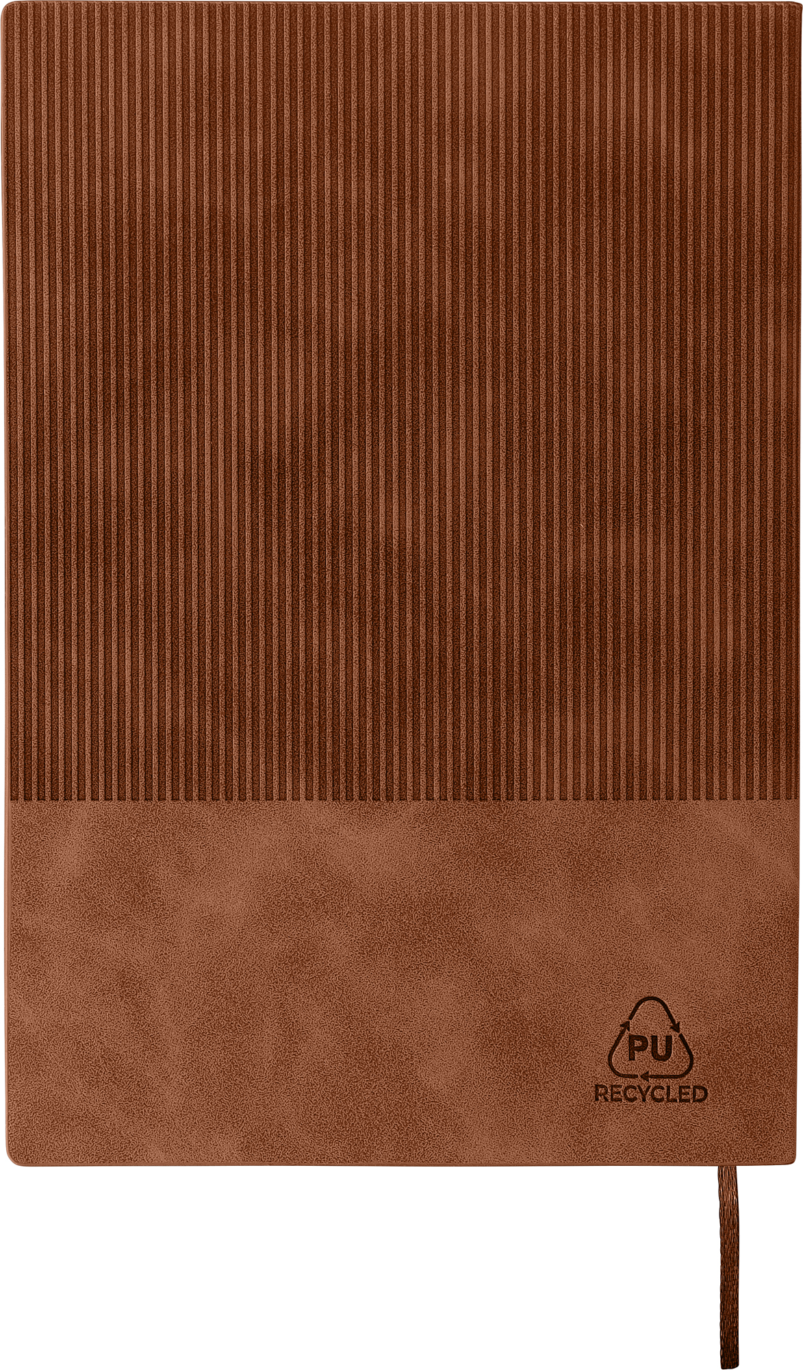 Picture of Recycled PU notebook (approx. A5)