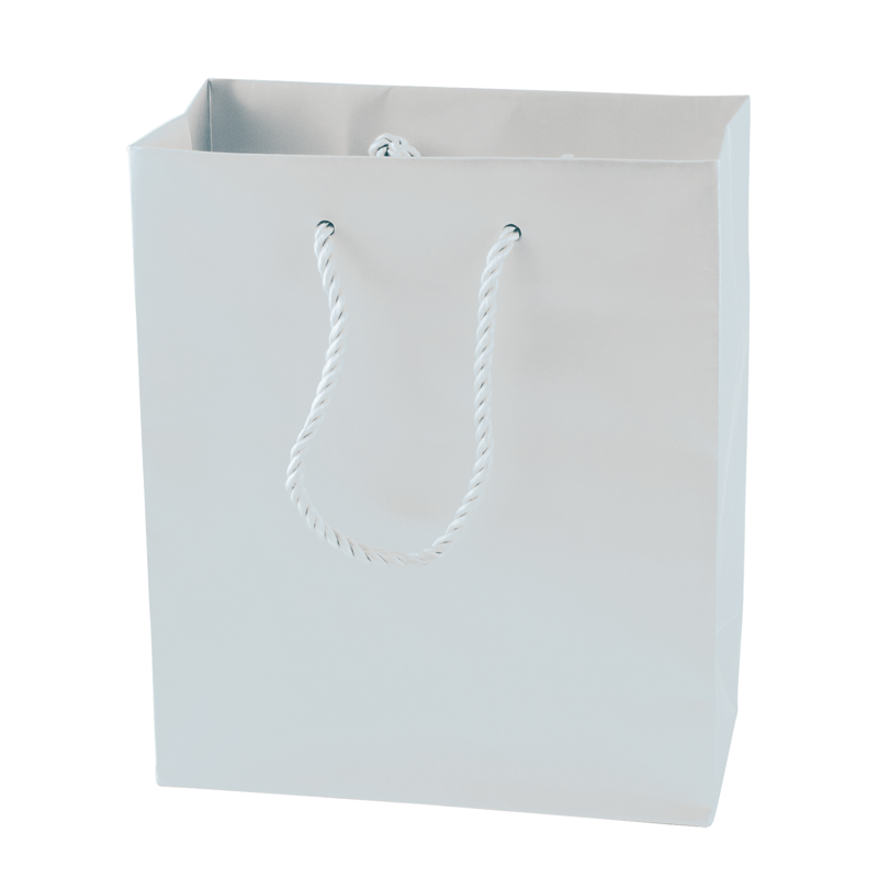Matt paper bag (270 x 370 x 120mm) X201620_002 (White)