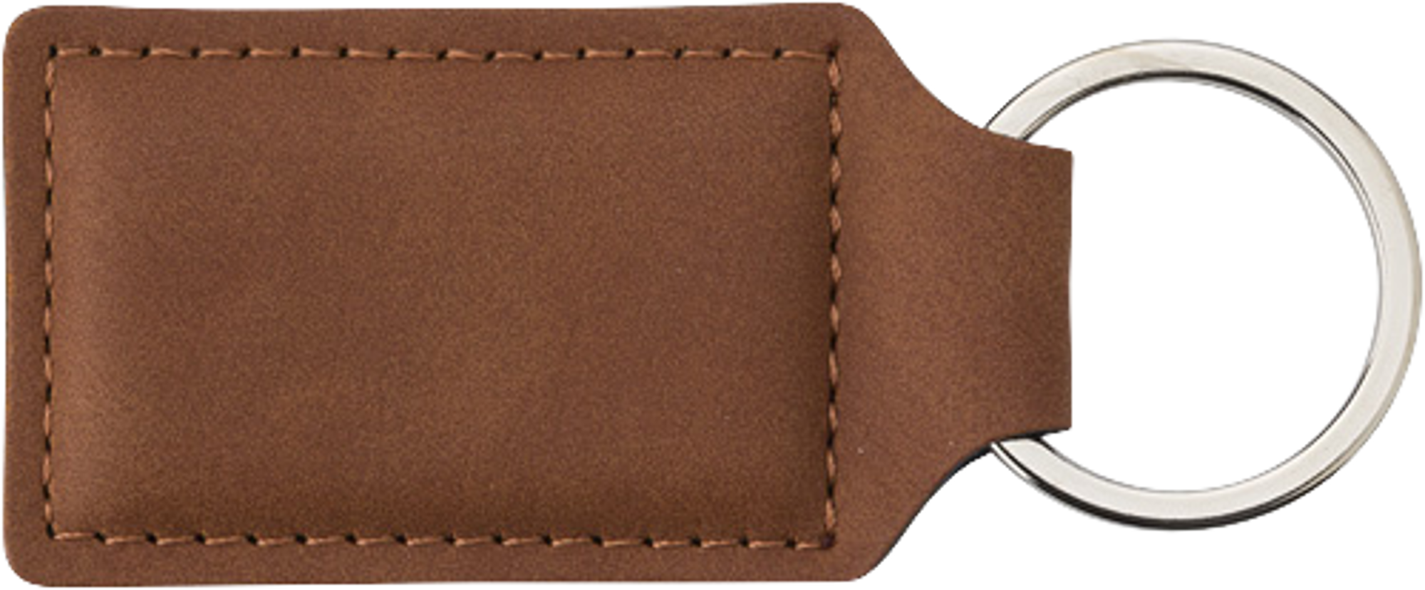 Picture of Oblong PU keyring