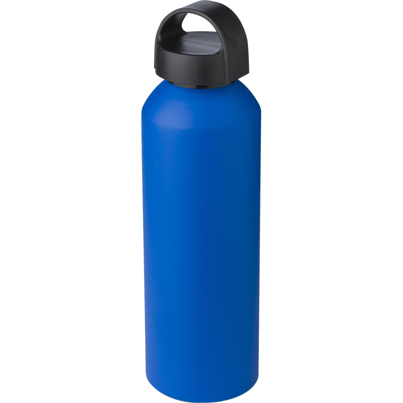 Recycled aluminium single walled bottle (800ml) 965875_023 (Cobalt blue)