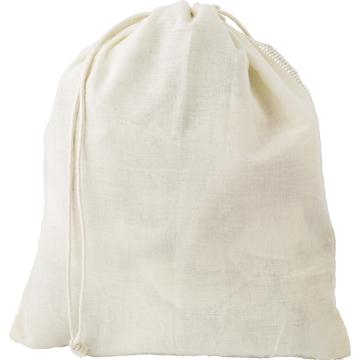 Picture of Organic cotton drawstring mesh bag