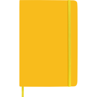 Notebook (approx. A5) 8251_006 (Yellow)