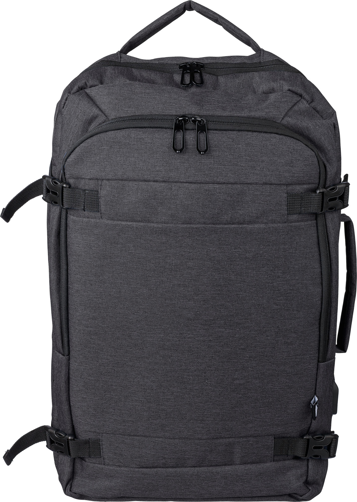Picture of RPET polyester backpack