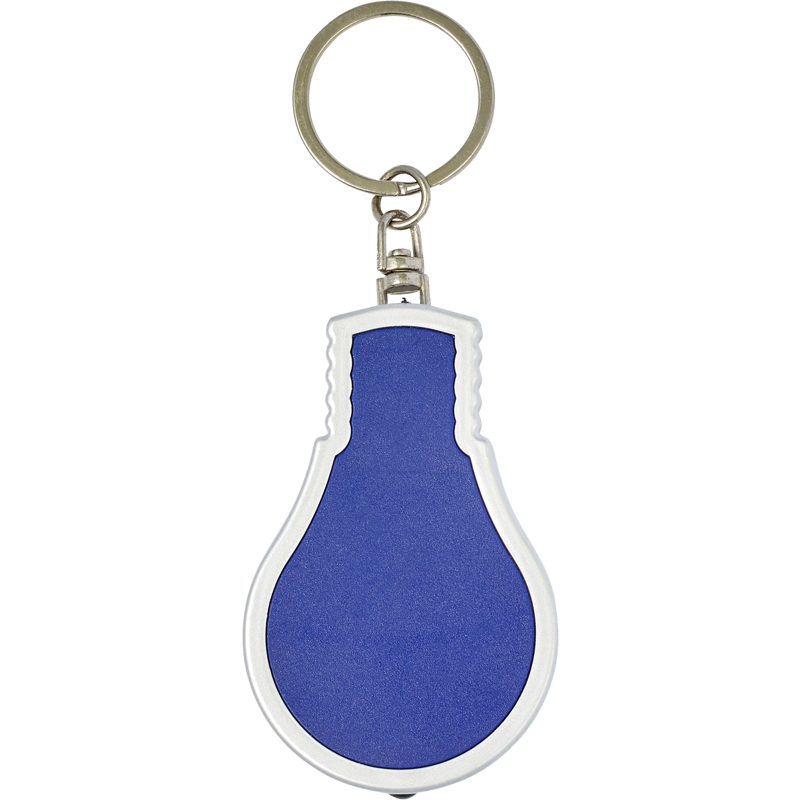 Bulb-shaped key holder 8993_005 (Blue)
