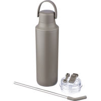 Stainless steel double walled bottle (500ml) 1274051_411 (Gunmetal grey)