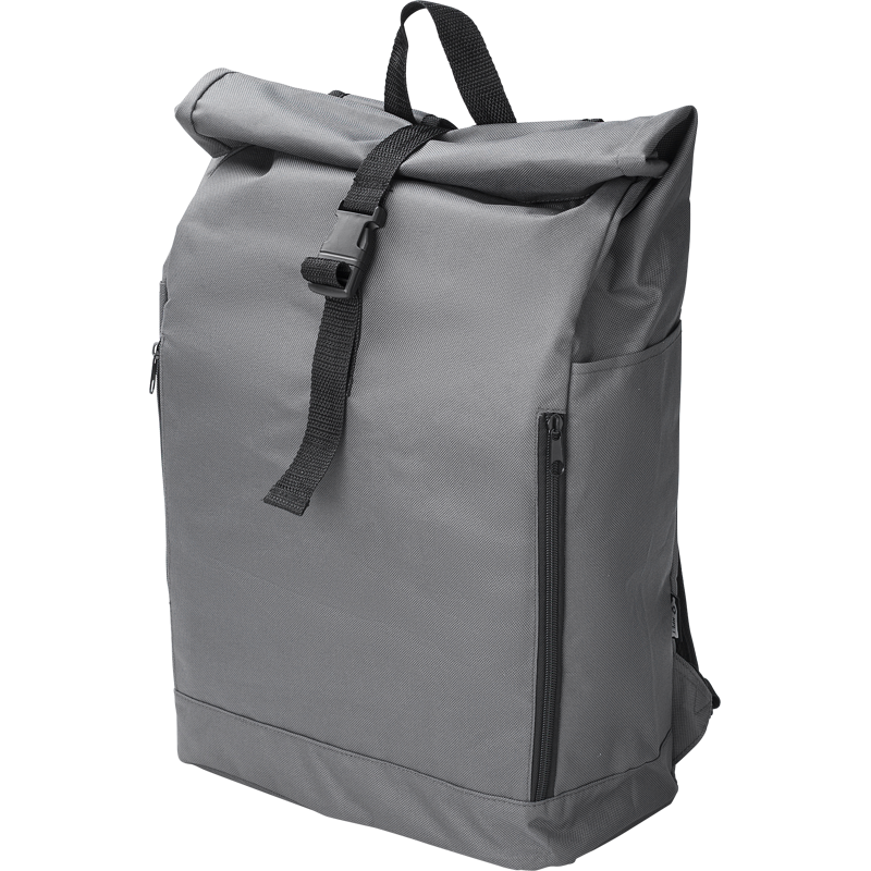 RPET roll top backpack 1015155_003 (Grey)