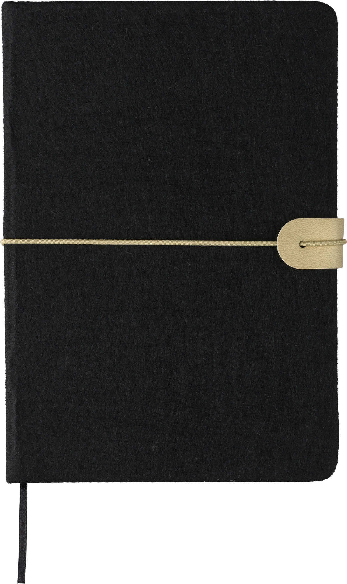 Picture of Recycled felt notebook (approx. A5)