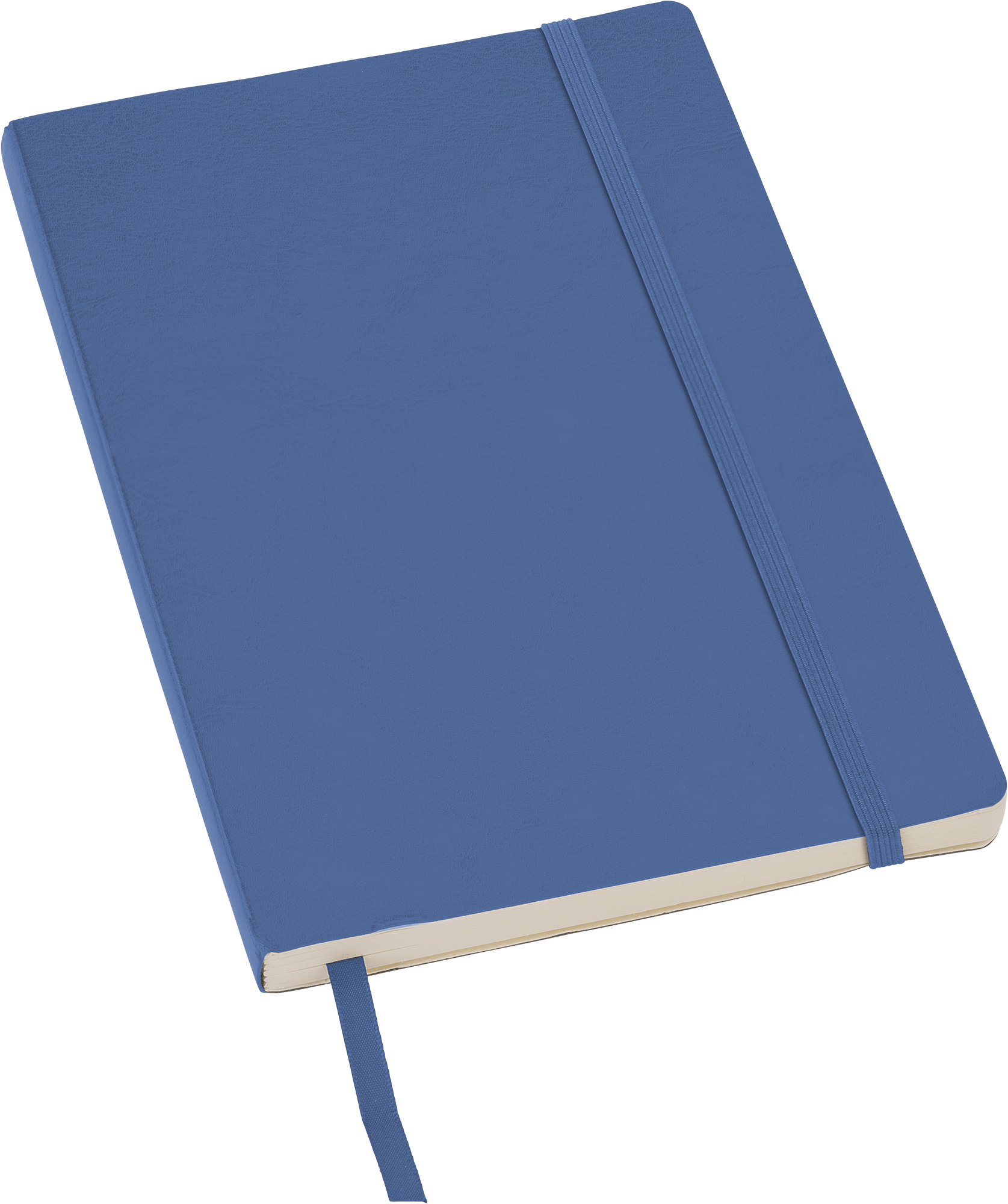 Picture of Notebook with inside back pocket. (approx. A5)