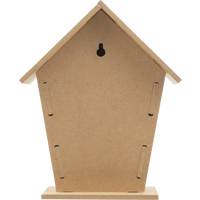 Birdhouse kit 8606_011 (Brown)