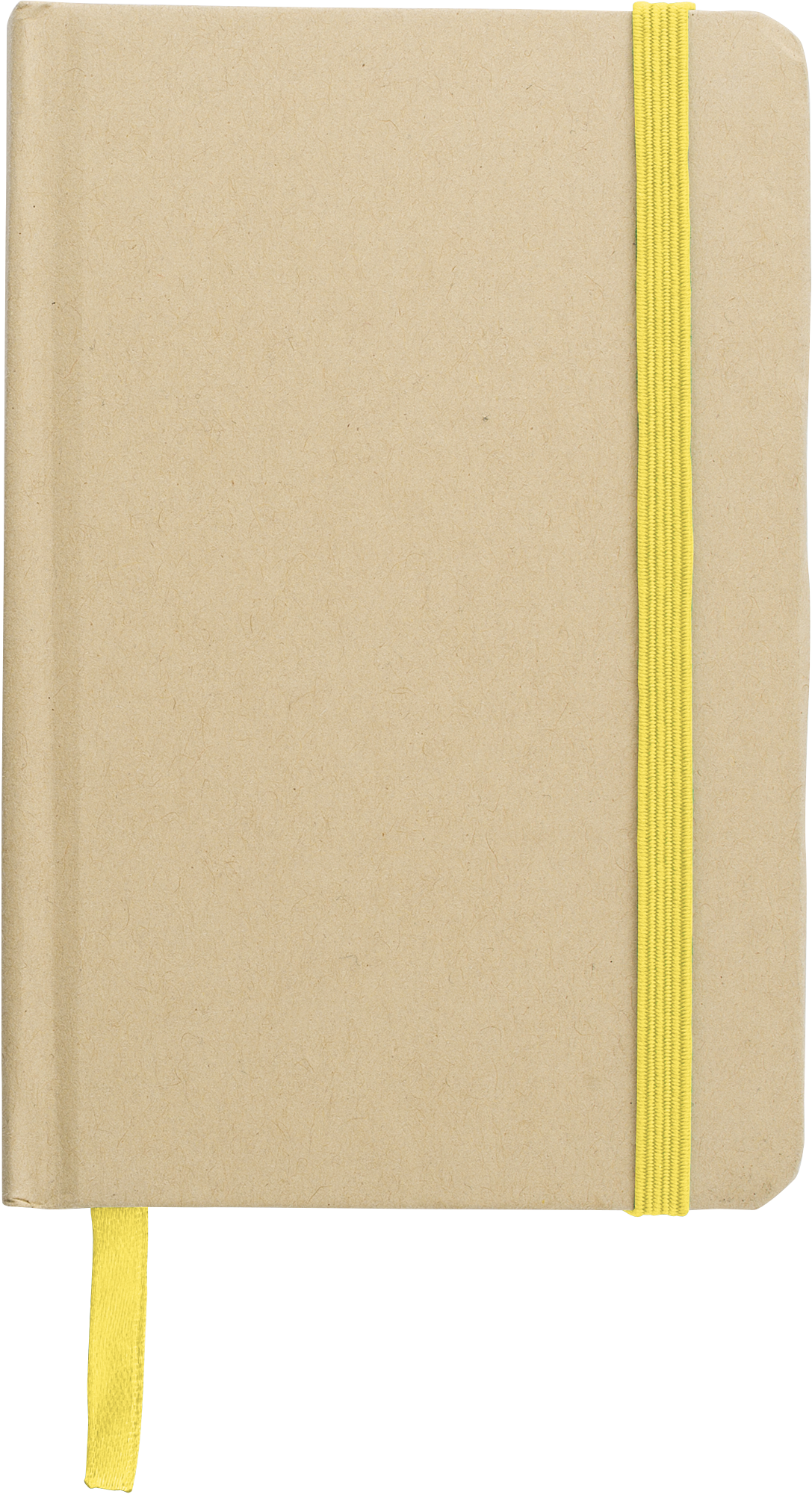 Picture of Recycled kraft notebook (approx A6)