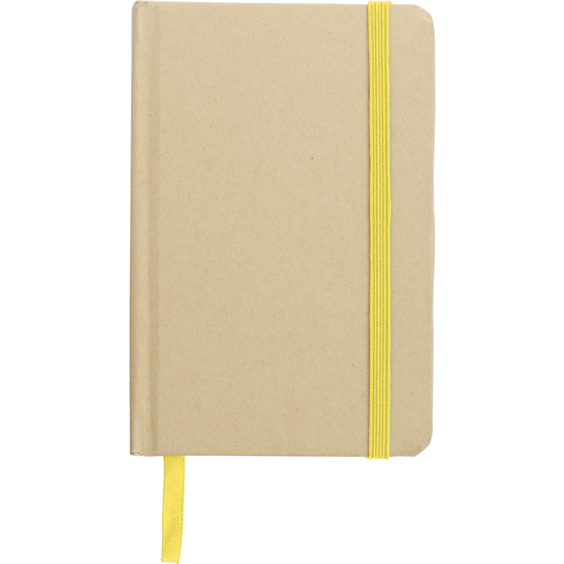 Kraft notebook (A6) 970665_006 (Yellow)