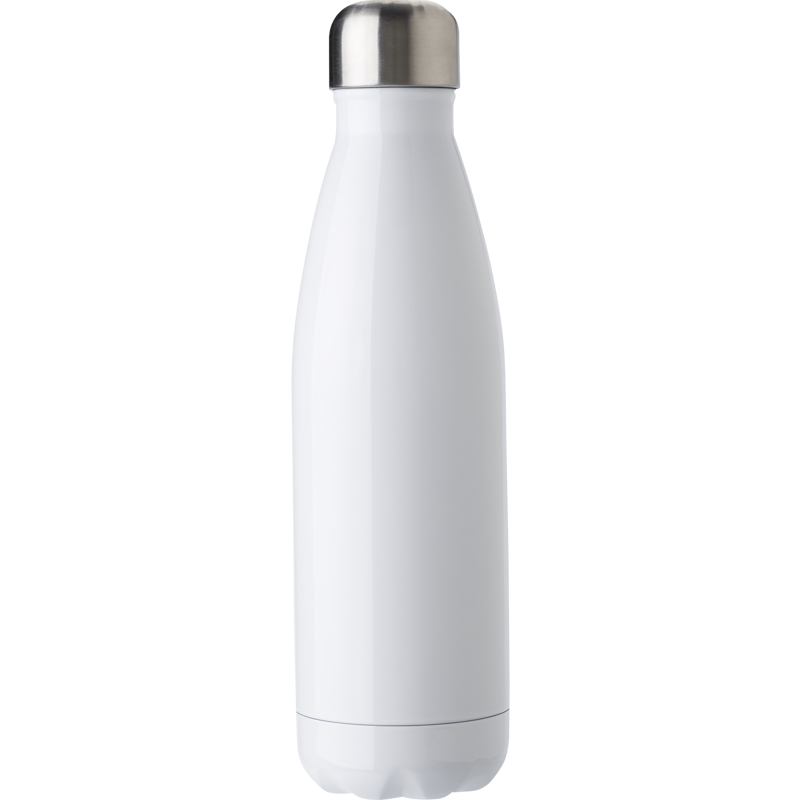 Stainless steel double walled bottle (500ml) 9295_002 (White)