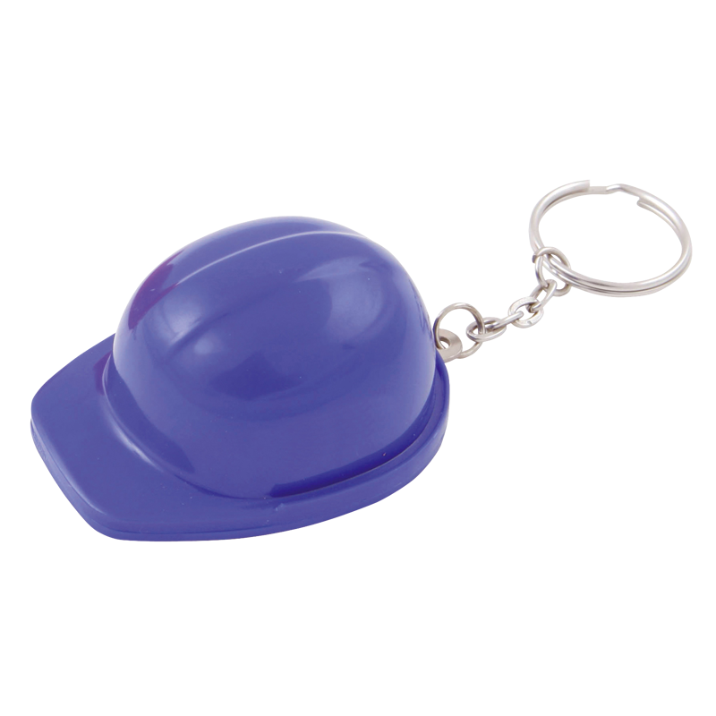 Hard hat bottle opener and key chain X819027_005 (Blue)
