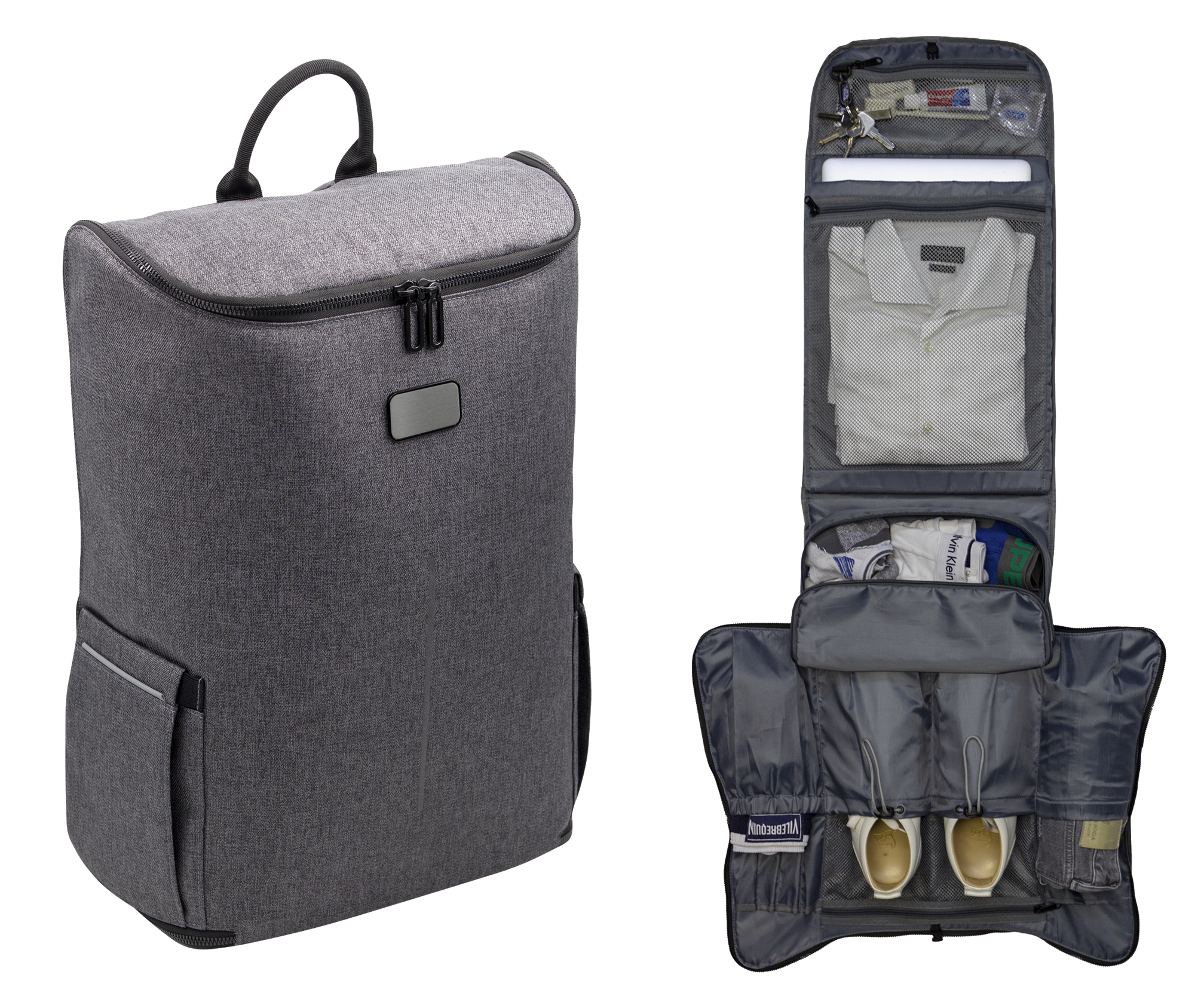 Picture of BrandCharger RPET backpack