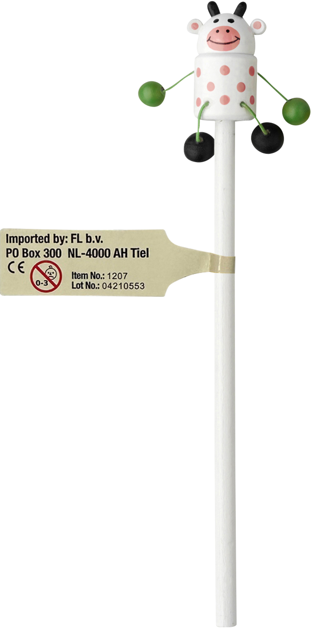 Picture of Pencil with animal