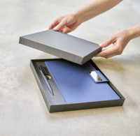 Office gift set (2pc) 1273146_005 (Blue)