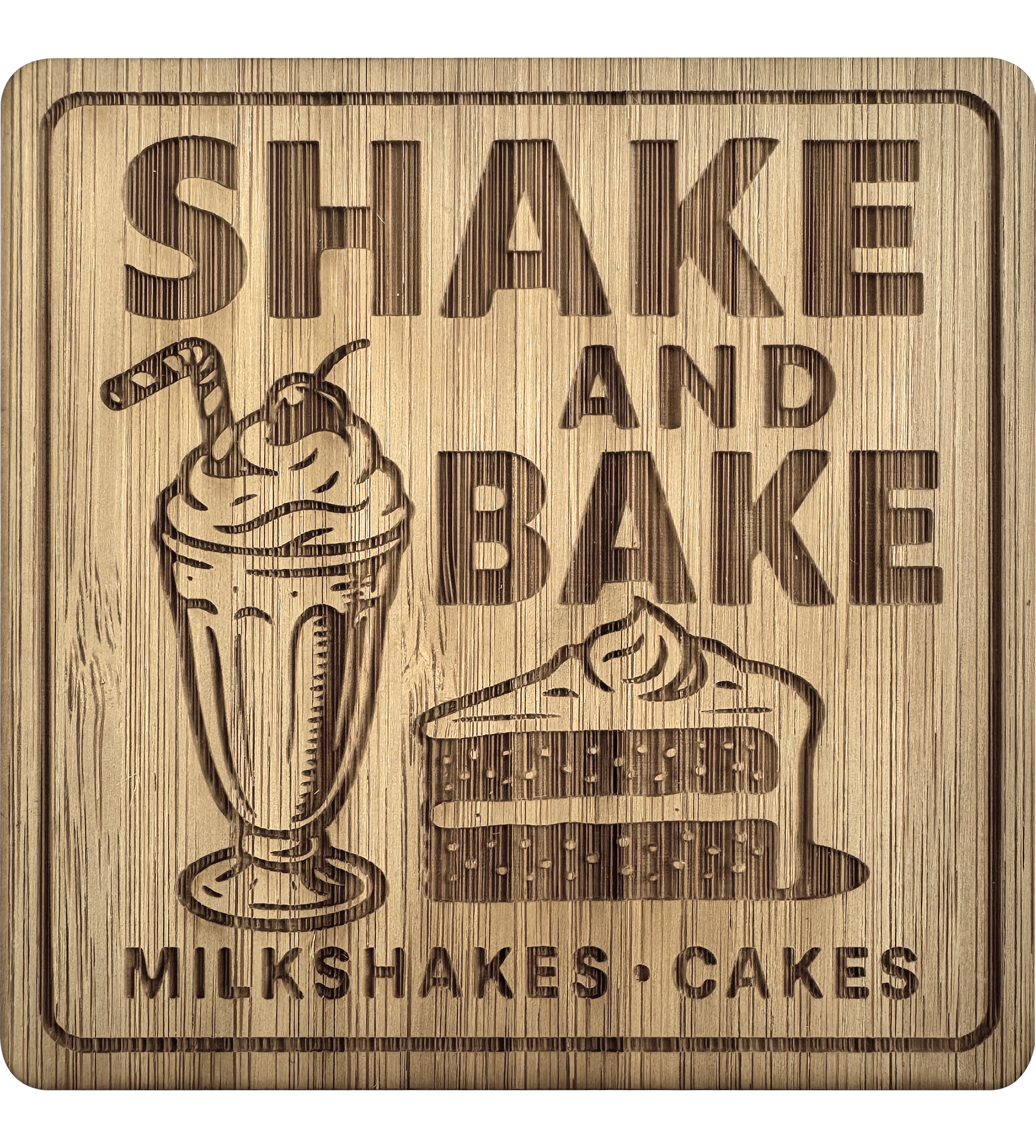 Picture of Bamboo coaster (Square)