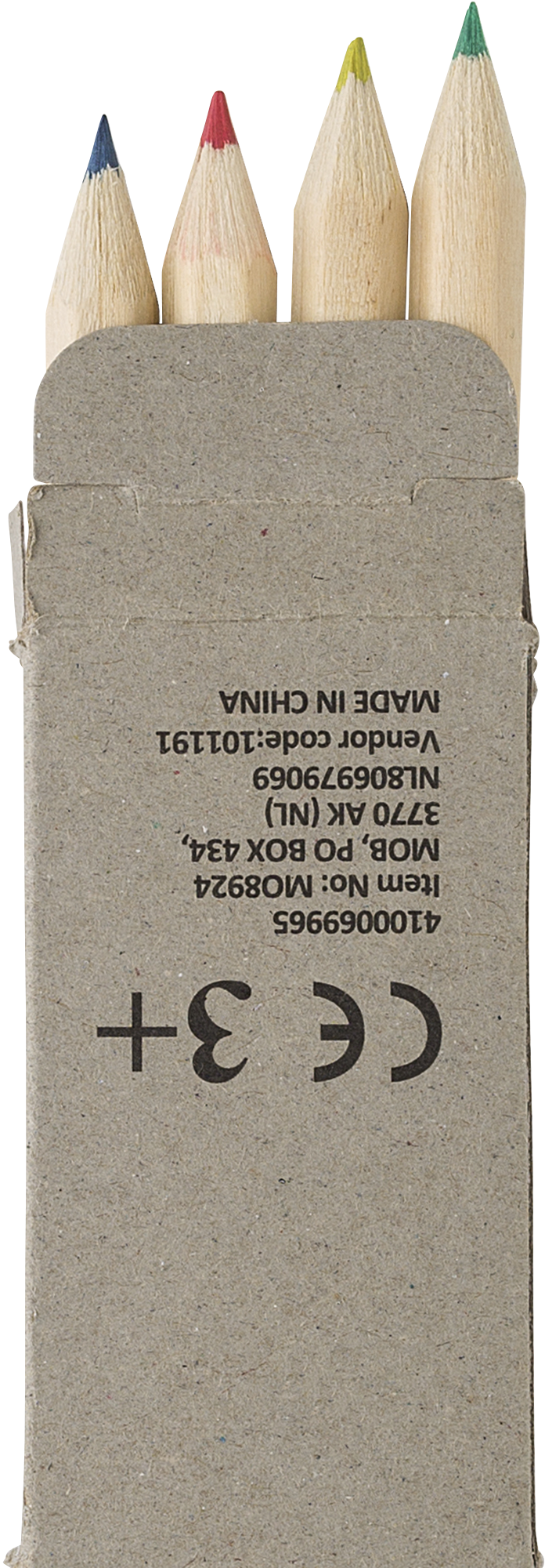 Picture of Coloured mini pencil set (4pc)