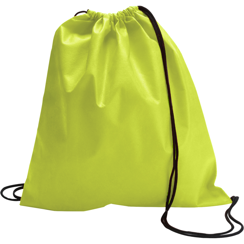 Drawstring backpack 6232_019 (Lime)