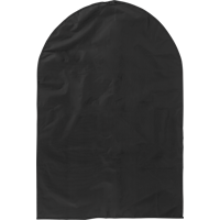 Garment bag with a zipper 6449_001 (Black)