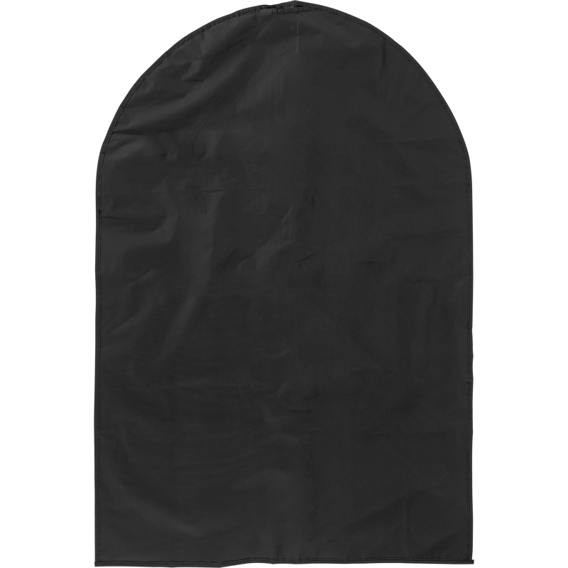 Garment bag with a zipper 6449_001 (Black)