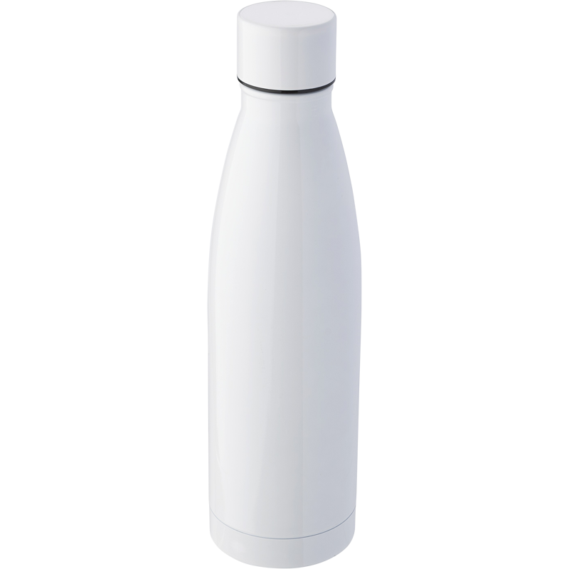 Stainless steel double walled bottle (500ml) 835488_002 (White)