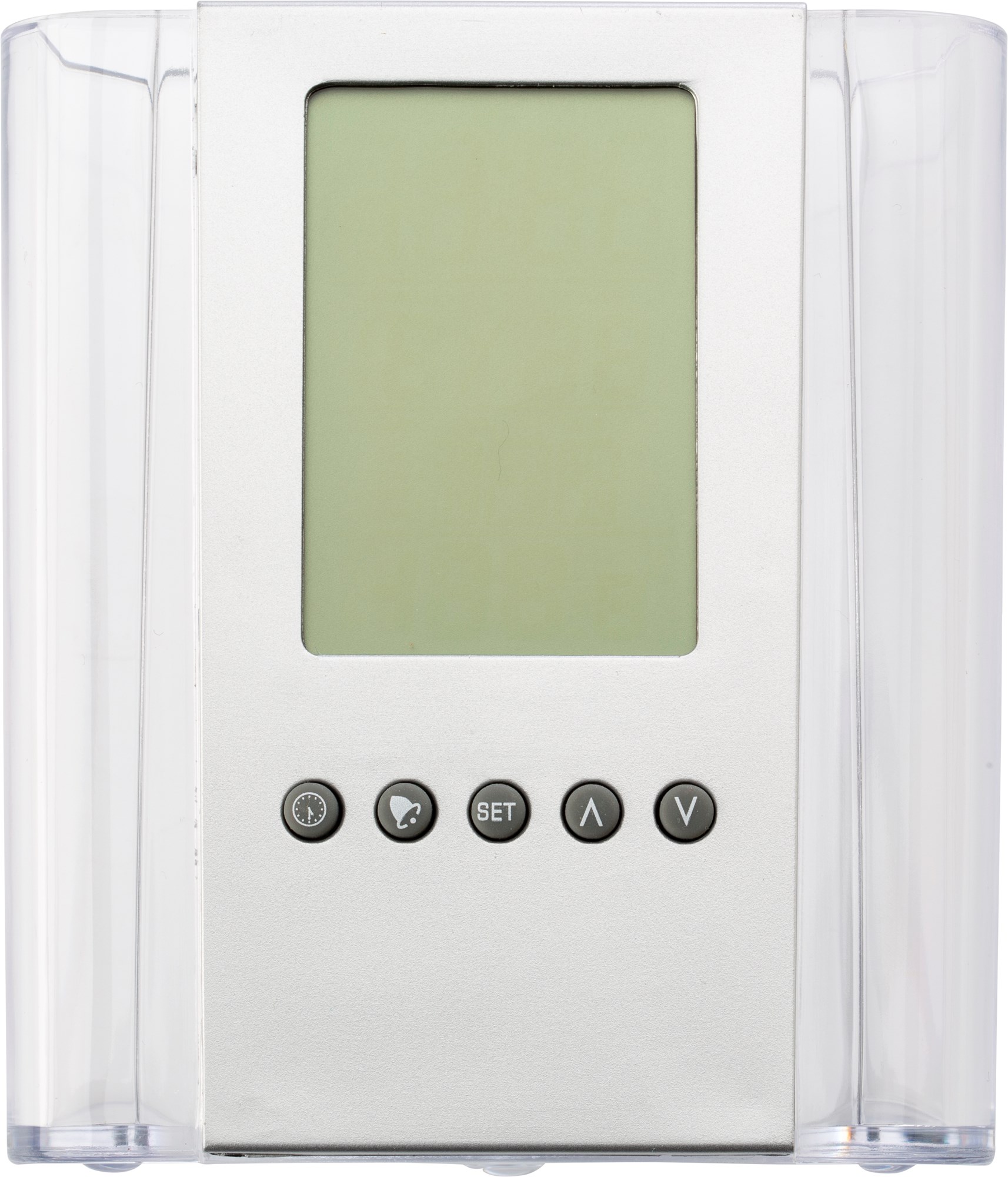 Picture of Pen holder with clock