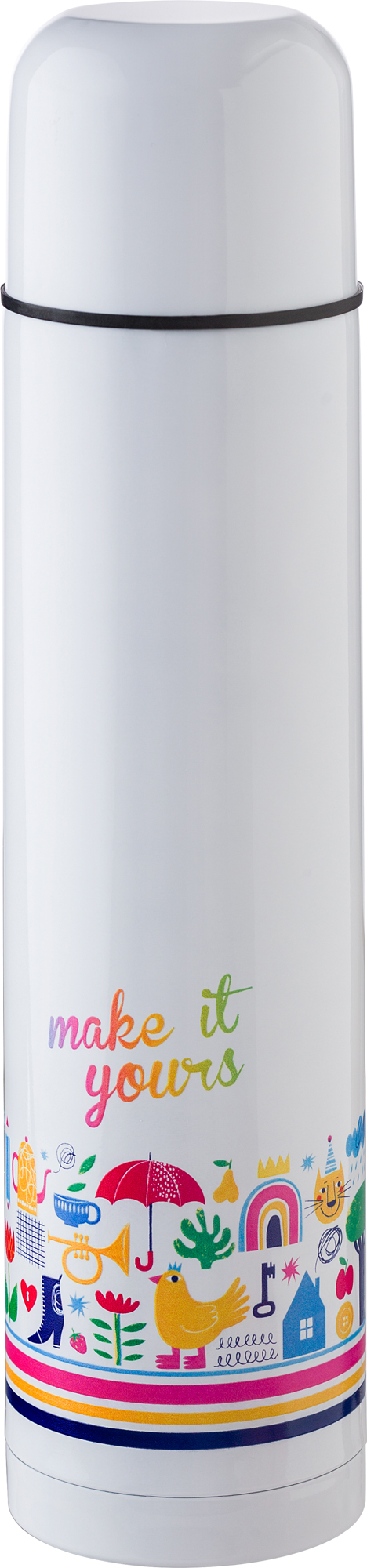 Picture of Stainless steel double walled vacuum flask (1000ml)
