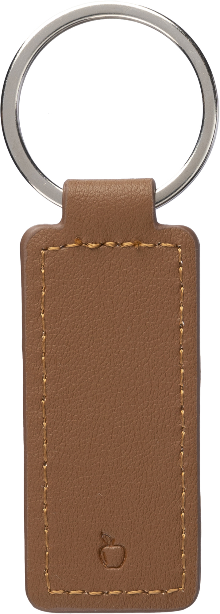 Picture of Apple leather keyring