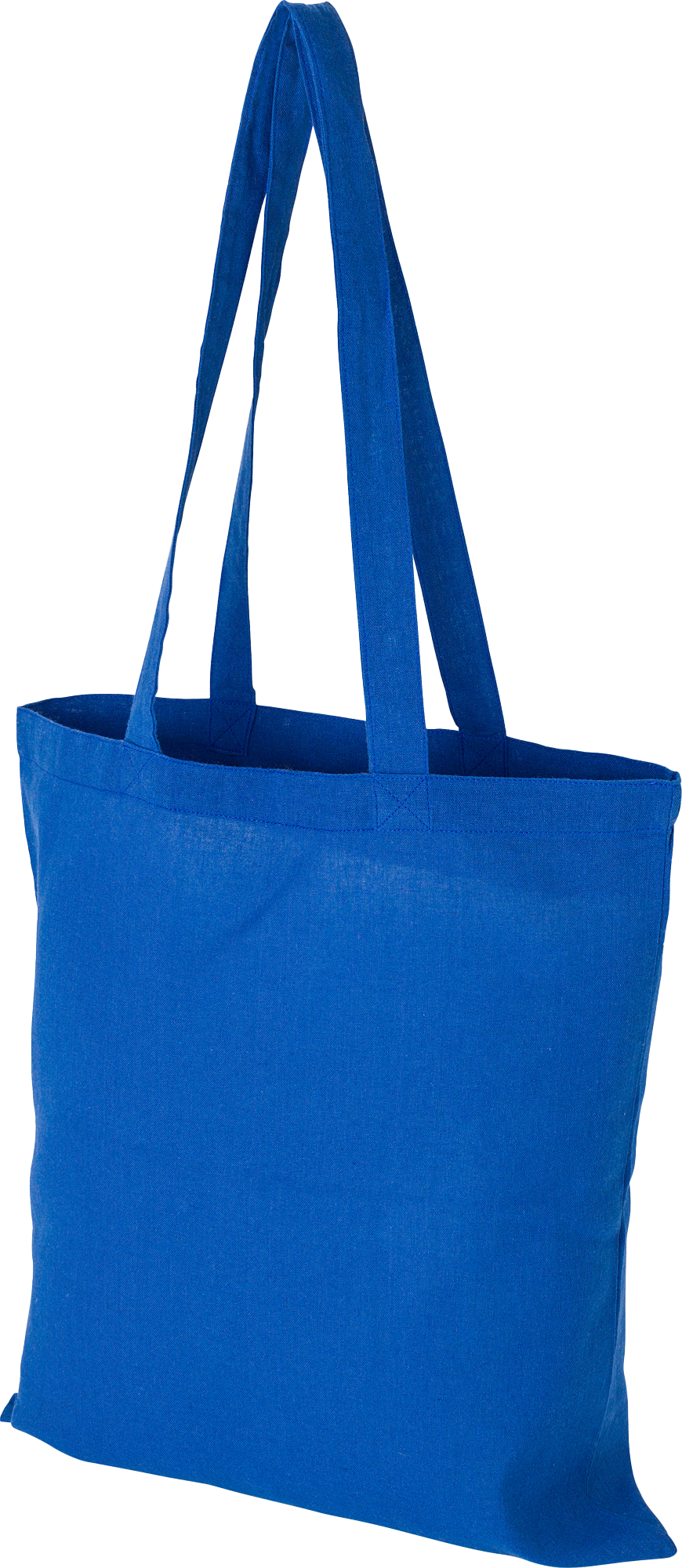 Picture of Recycled cotton shopping bag. (120gsm/3.54oz)