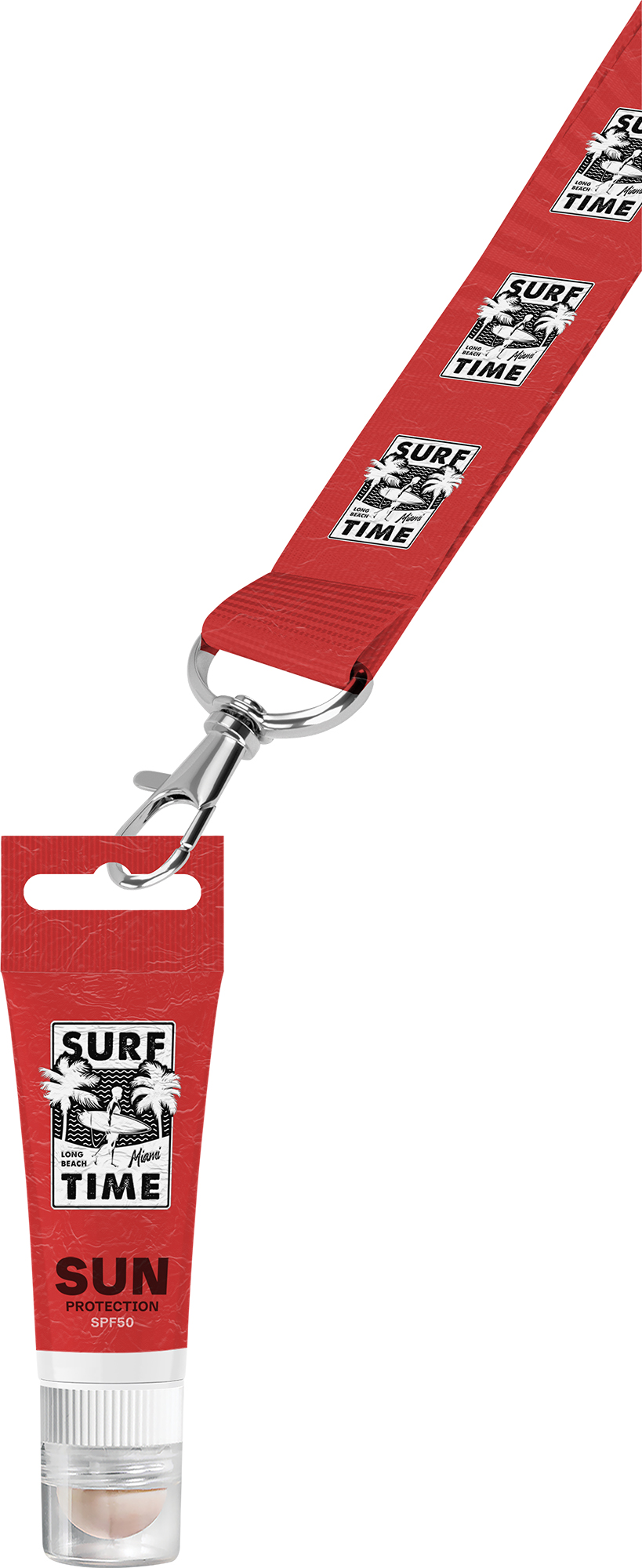 Picture of SPF50 Sun Lotion (20ml) & SPF20 Lip Balm with Lanyard Cut-Out