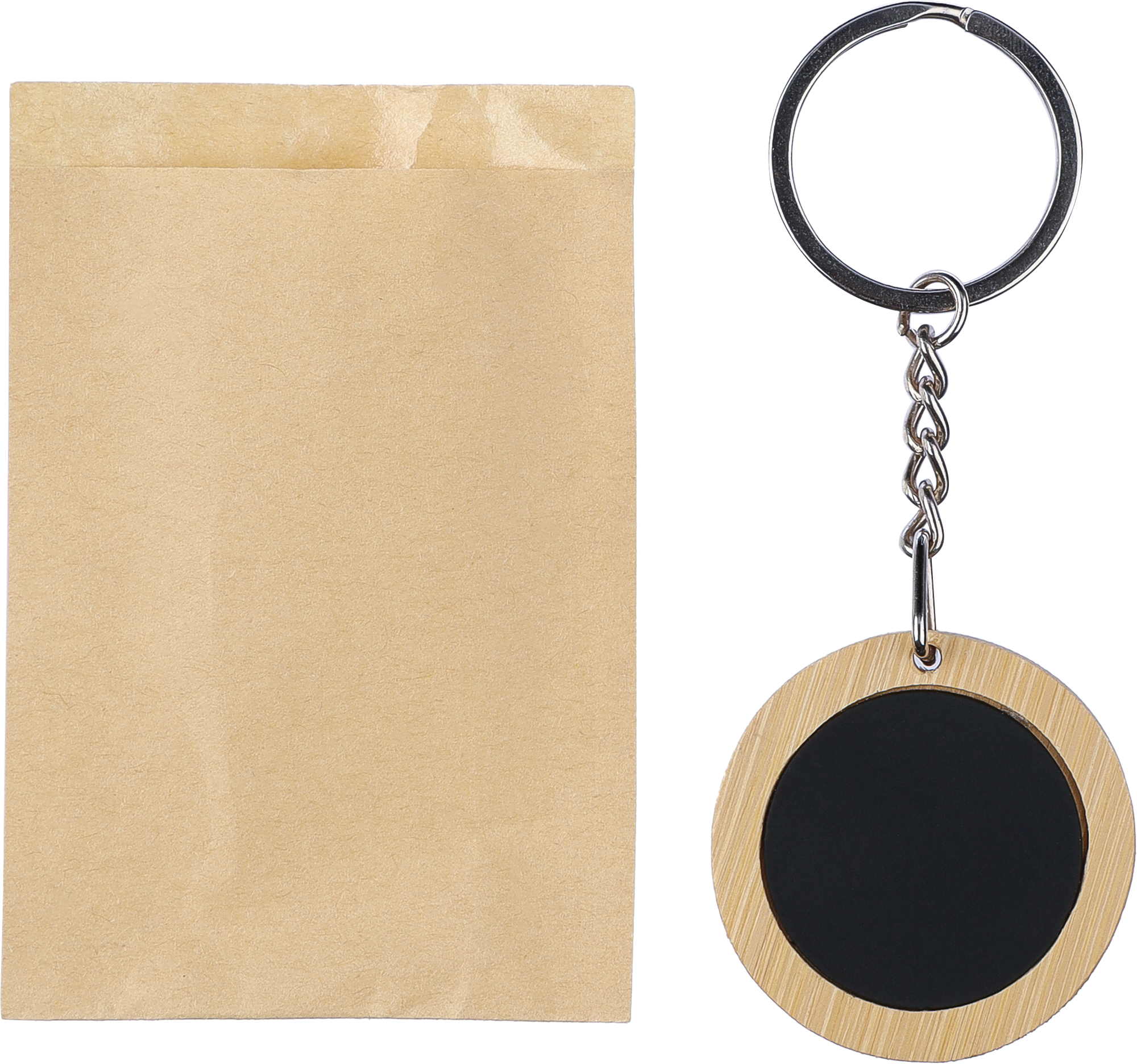 Picture of Bamboo keyring