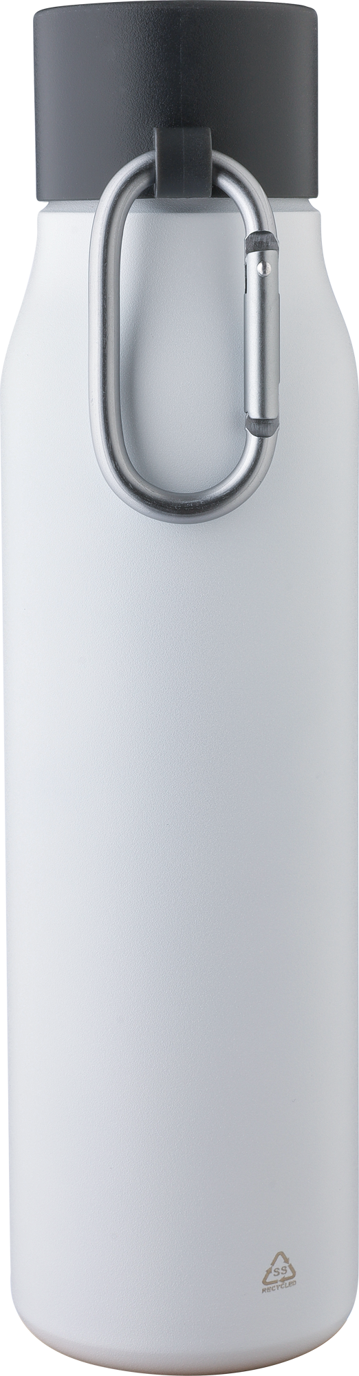 Picture of Recycled stainless steel double walled bottle (600 ml)