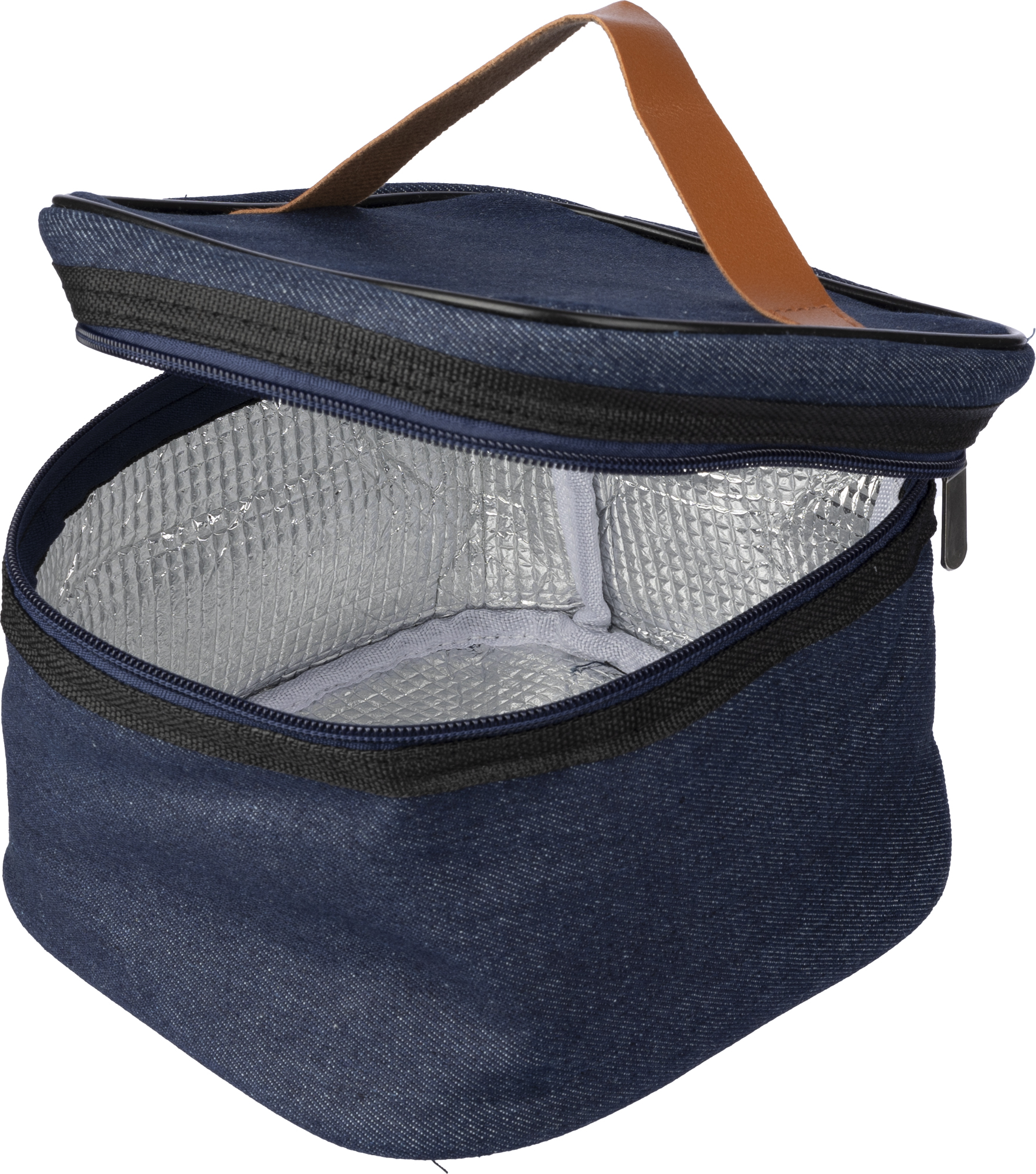 Picture of Denim cooler bag