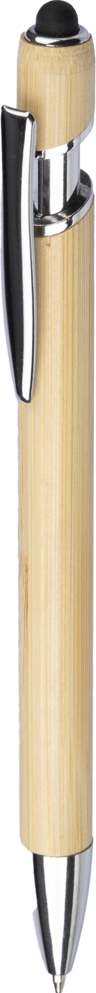 Picture of Bamboo ballpen with stylus
