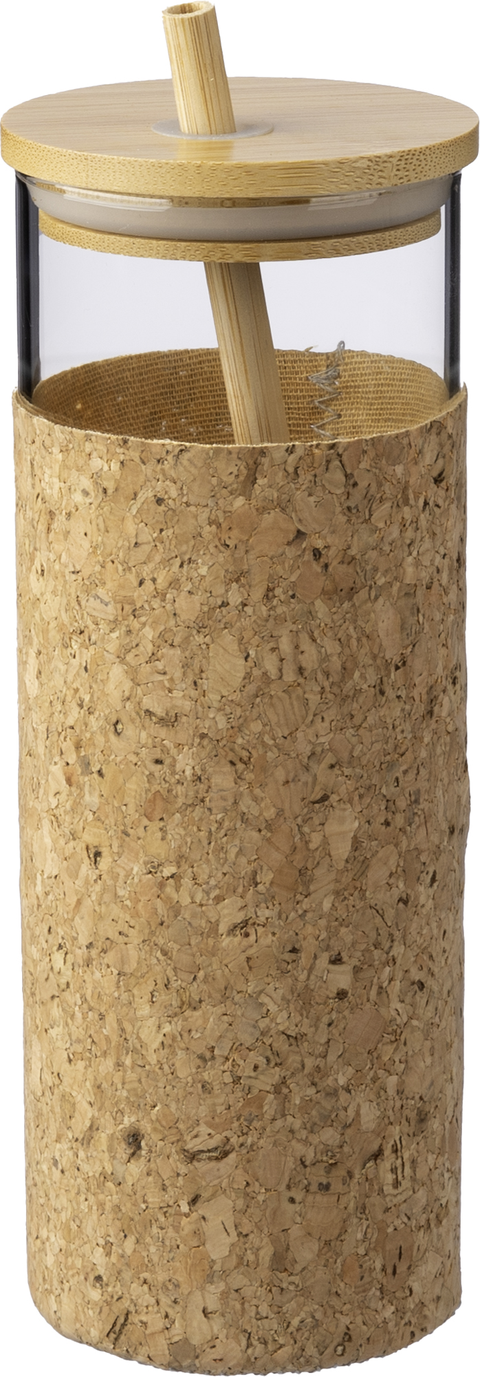 Picture of Single walled glass bottle (450ml)