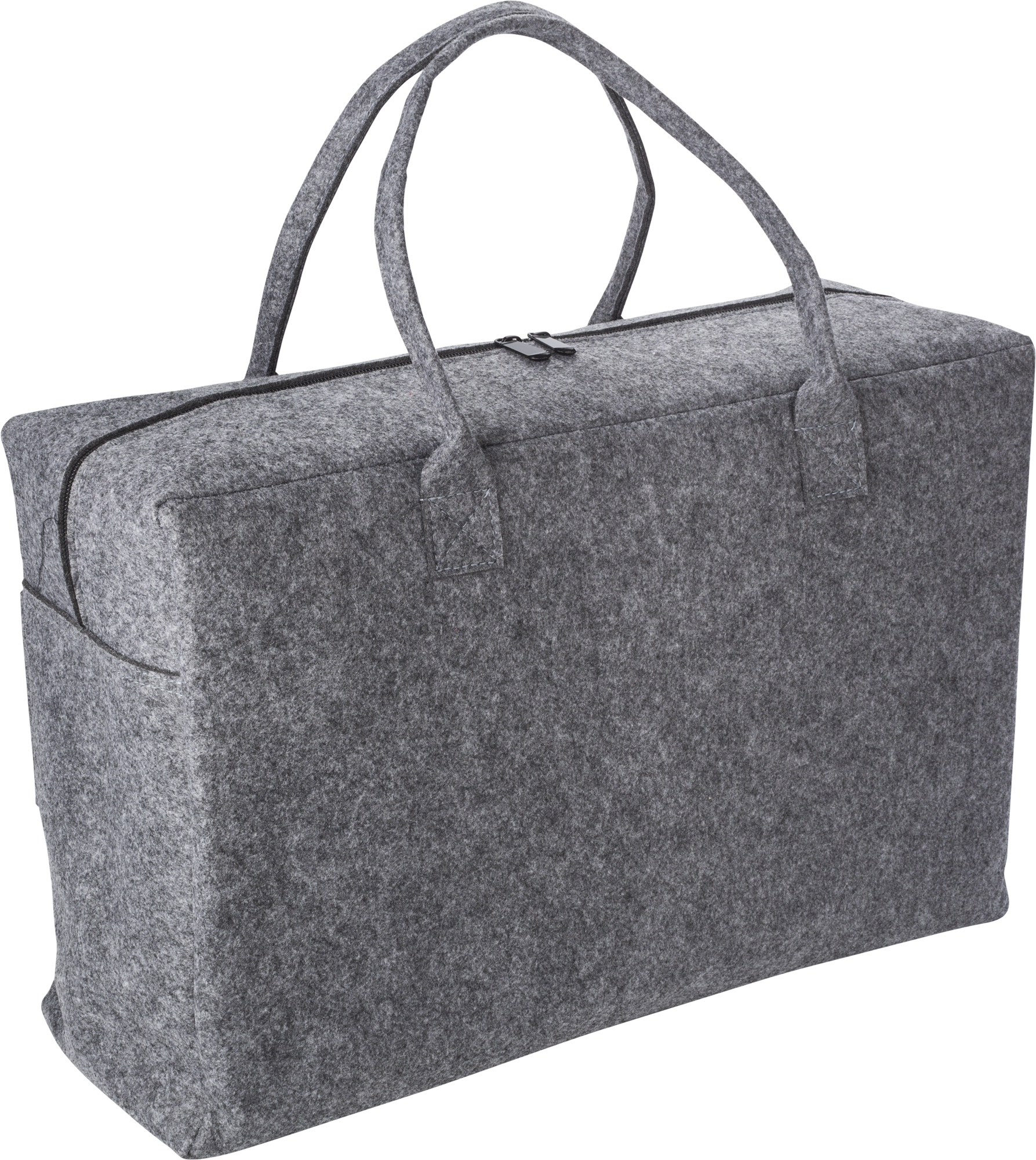 Picture of RPET felt travel bag