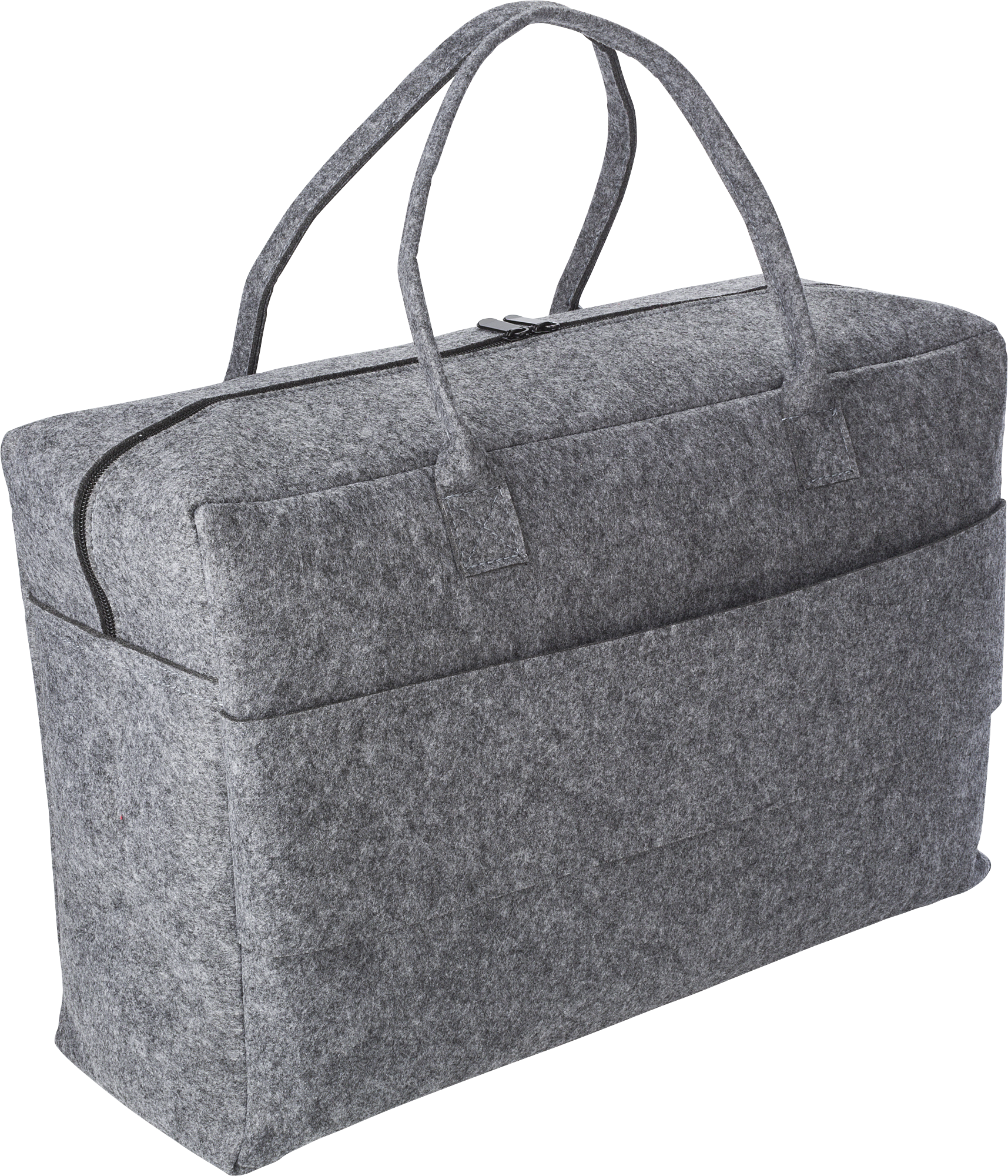 Picture of RPET felt travel bag