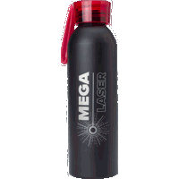 Aluminium single walled bottle (650ml) 9305_008 (Red)