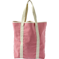 Cotton beach bag 7956_017 (Pink)