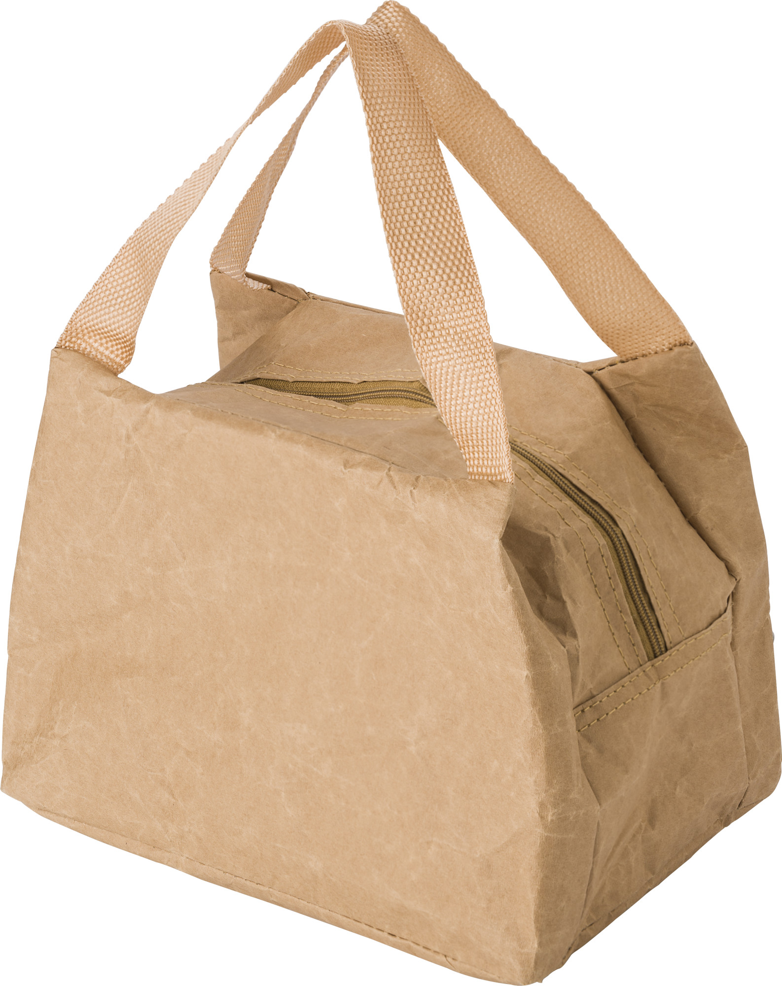 Picture of Kraft paper cooler bag