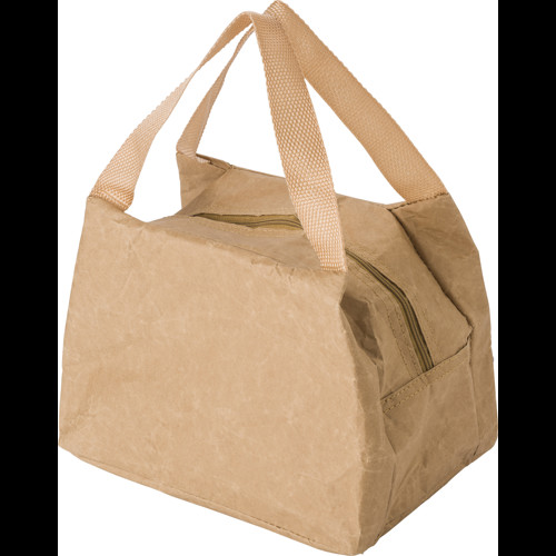 Kraft paper cooler bag