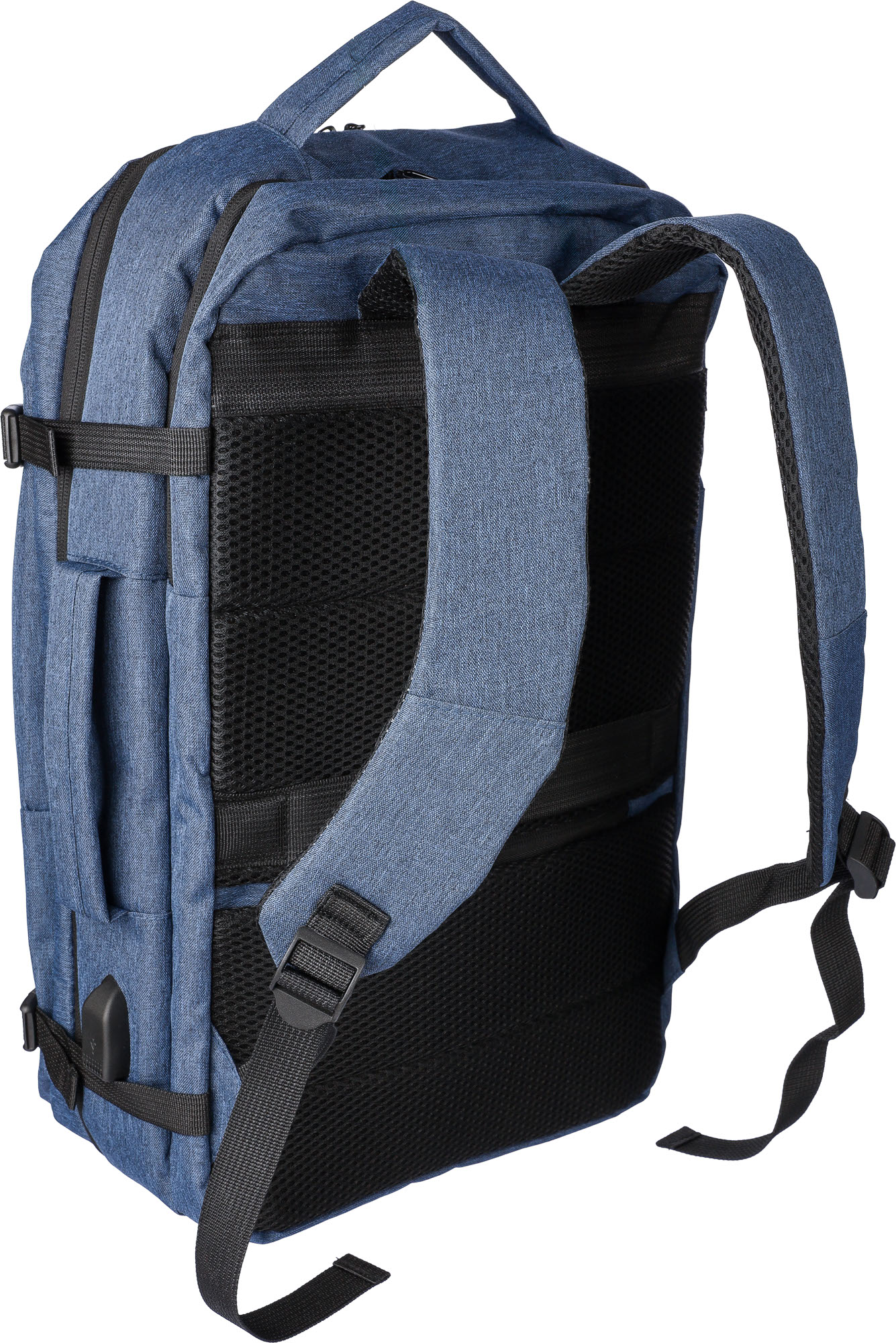 Picture of RPET polyester backpack